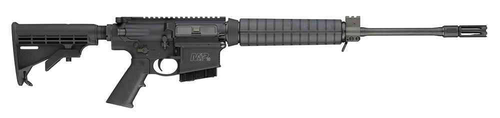 Smith & Wesson M&P10 Optic Ready *MD Compliant Semi-Auto Rifle Rental | .308 Winchester/7.62x51mm | 18in