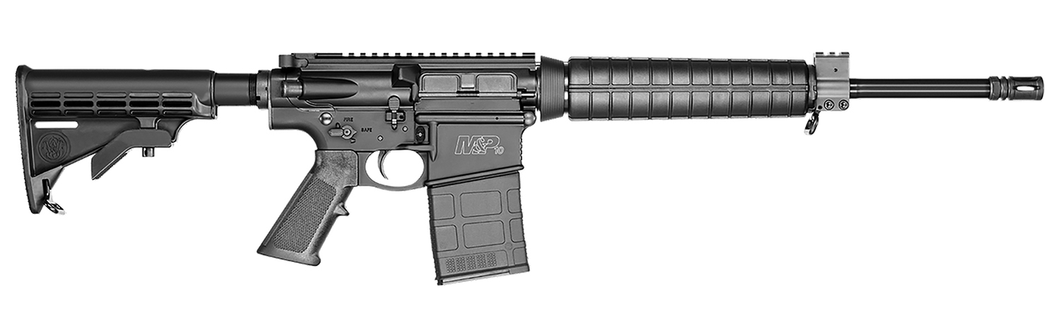 Smith & Wesson M&P10 Sport OR Semi-Auto Rifle Rental | .308 Winchester/7.62x51mm | 16in