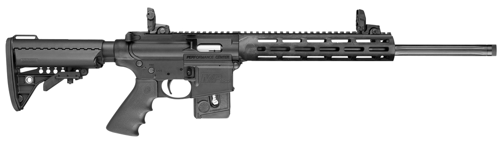 Smith & Wesson M&P15 PC Sport Semi-Auto Rifle Rental | .22 LR | 18in