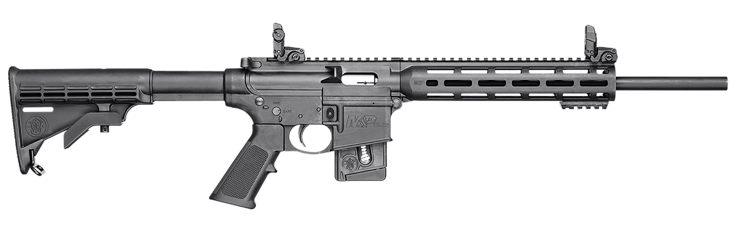 Smith & Wesson M&P15 Sport *State Compliant Semi-Auto Rifle Rental | .22 LR | 16.5in