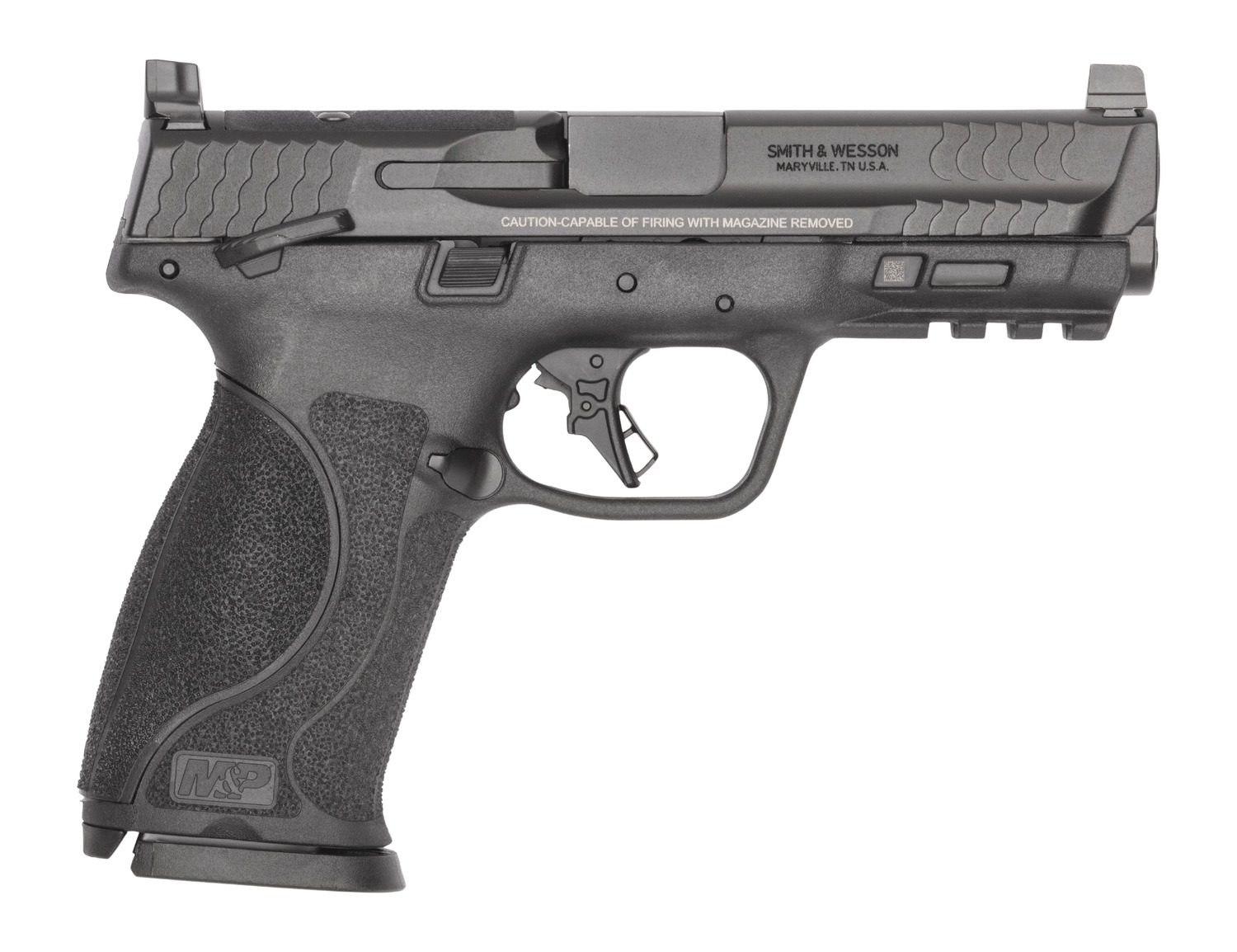 Smith & Wesson M&P9 M2.0 Pistol Rental | 9mm | 4.22in | Black