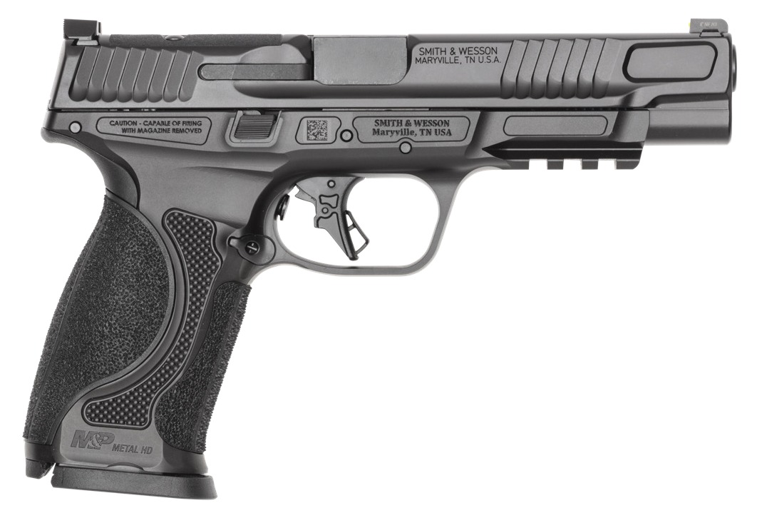 Smith & Wesson M&P9 M2.0 Metal Pistol Rental | 9mm | 5in