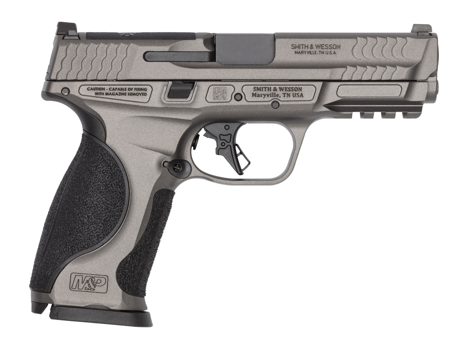 Smith & Wesson M&P9 M2.0 Metal Pistol Rental | 9mm | 4.25in | Black