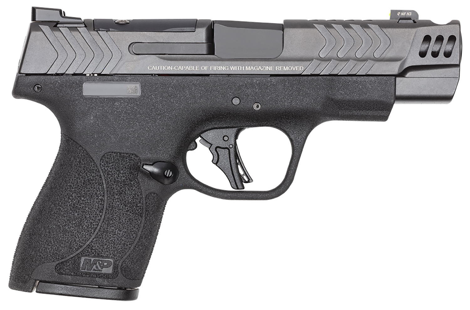 Smith & Wesson M&P9 PC Shield Plus Pistol Rental | 9mm | 4in