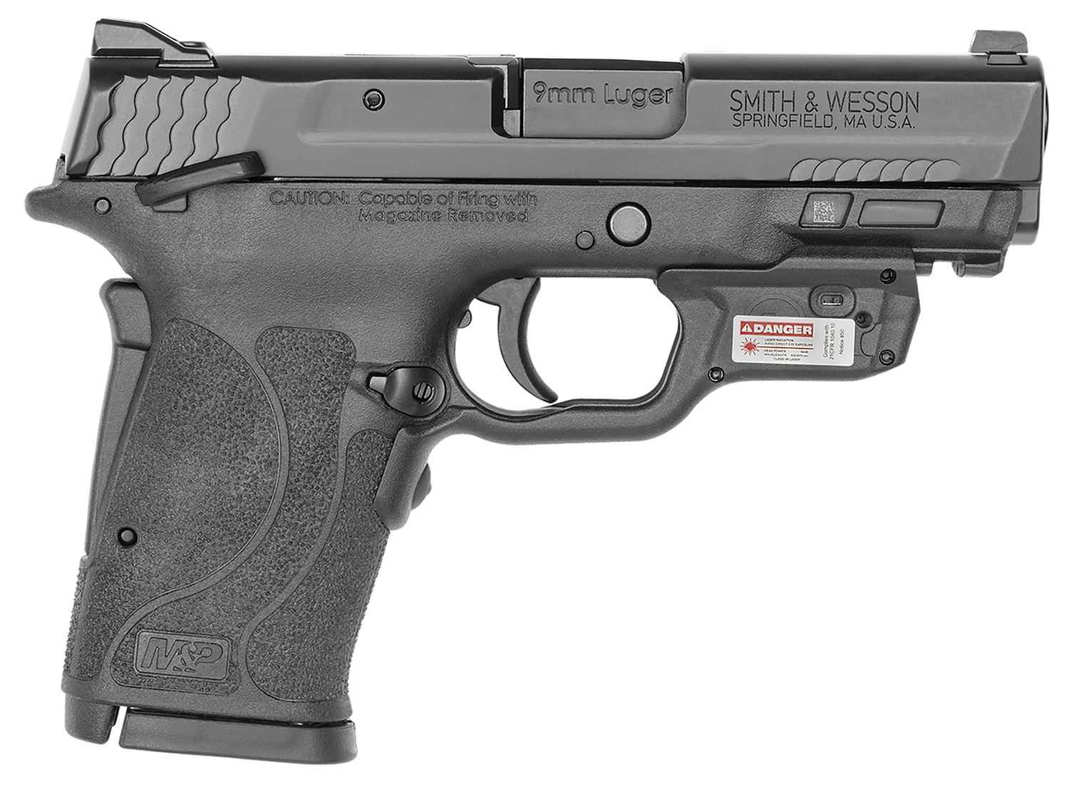 Smith & Wesson M&P9 SHIELD EZ M2.0 Shield EZ M2.0 w/Optic Pistol Rental | 9mm | 3.67in
