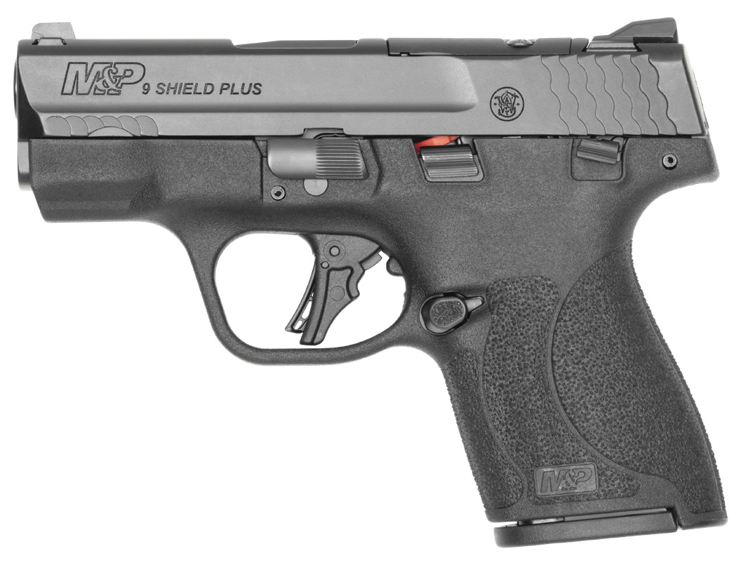 Smith & Wesson M&P9 Shield Plus *CA Compliant Pistol Rental | 9mm | 3.1in