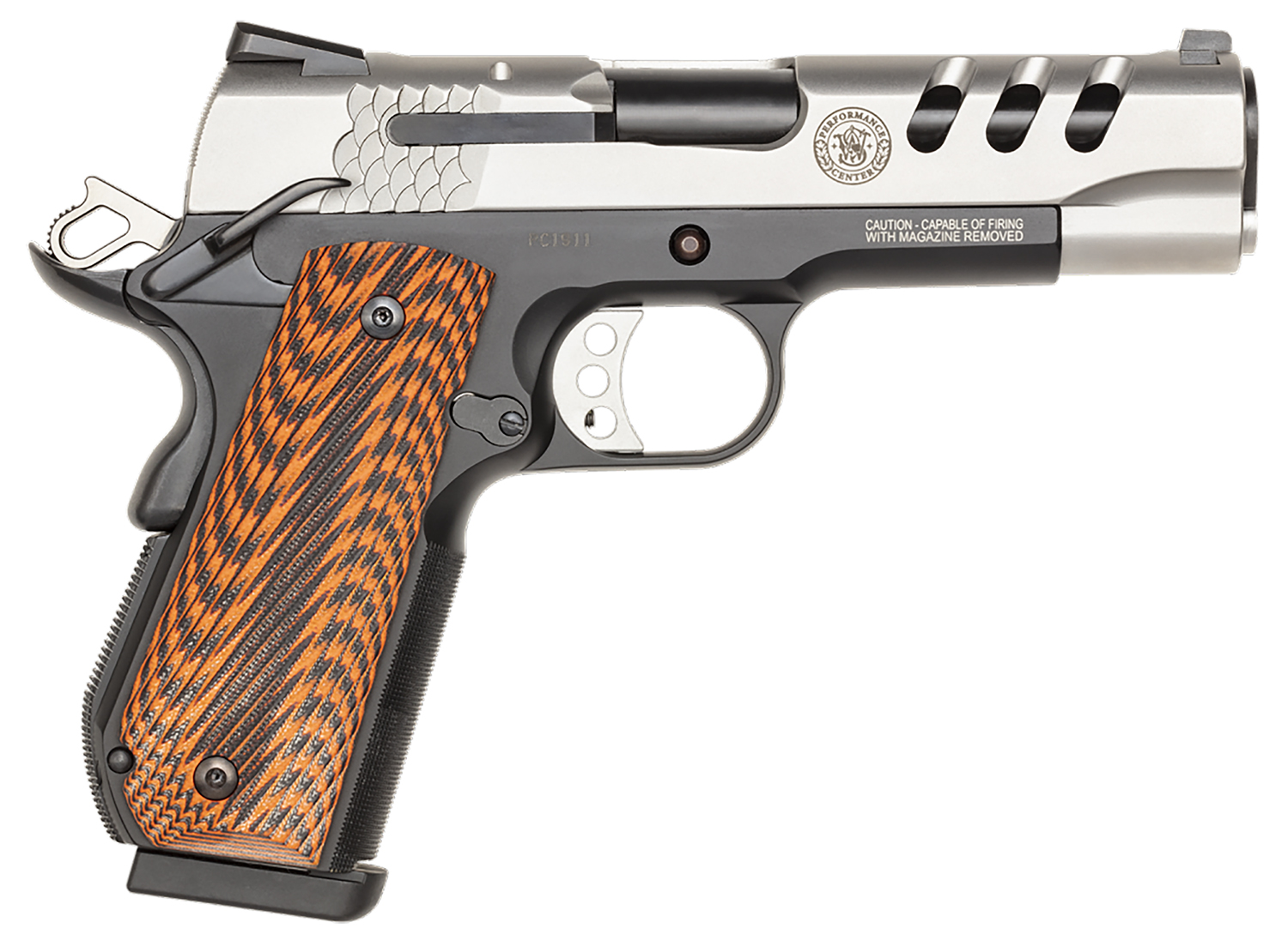 Smith & Wesson PC 1911 Performance Center Pistol Rental | .45 ACP | 4.25in