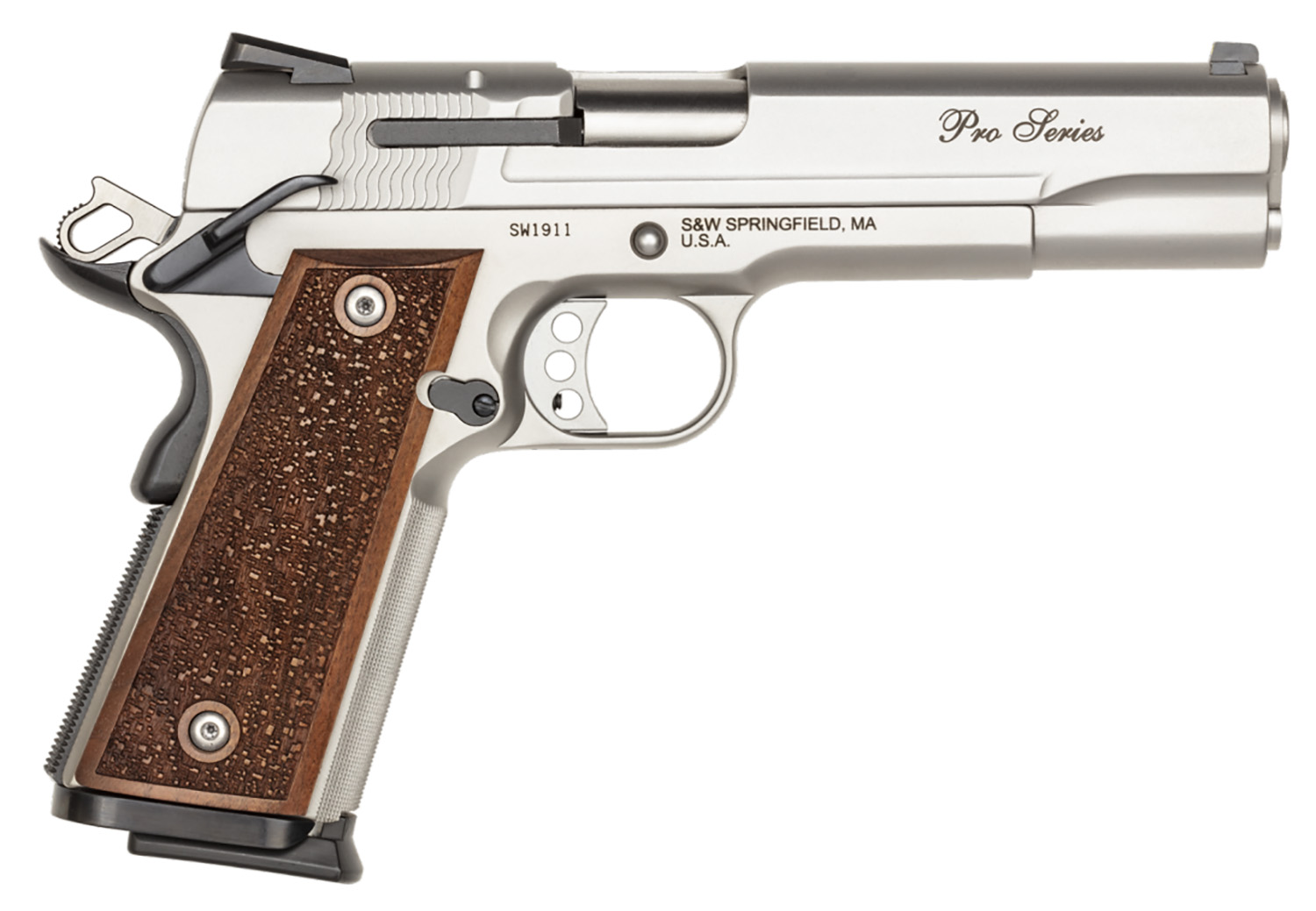 Smith & Wesson PC 1911 Pro Pistol Rental | 9mm | 5in