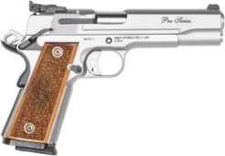 Smith & Wesson PC 1911 Pro Pistol Rental | 9mm | 5in | Matte Silver