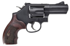 Smith & Wesson PC Model 19 Carry Comp Revolver Rental | .38 Special +P | 3in