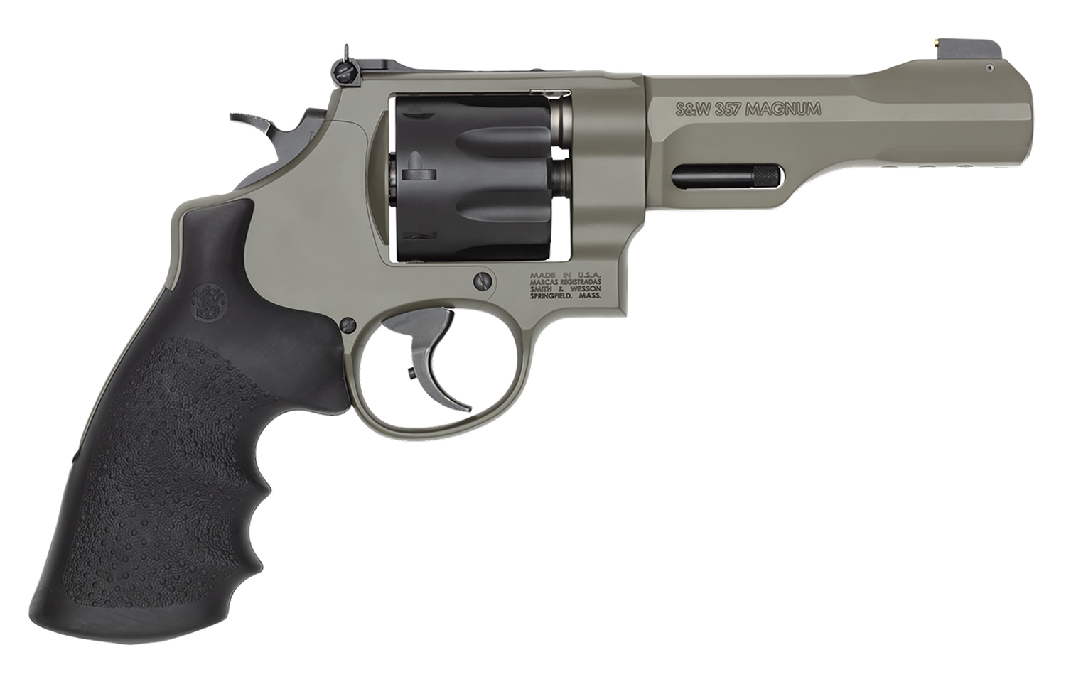 Smith & Wesson PC Model 327 TRR8 Revolver Rental | .38 Special +P | 5in