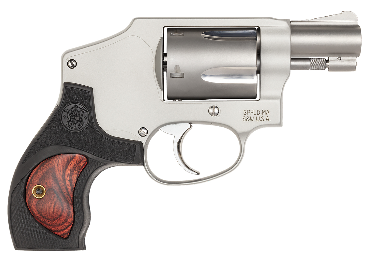 Smith & Wesson PC Model 642 *CA Compliant Revolver Rental | .38 Special +P | 1.88in