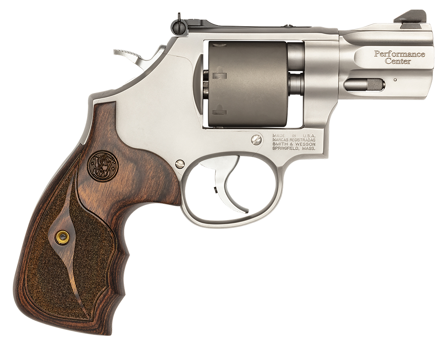 Smith & Wesson PC Model 986 *CA Compliant Revolver Rental | 9mm | 2.5in