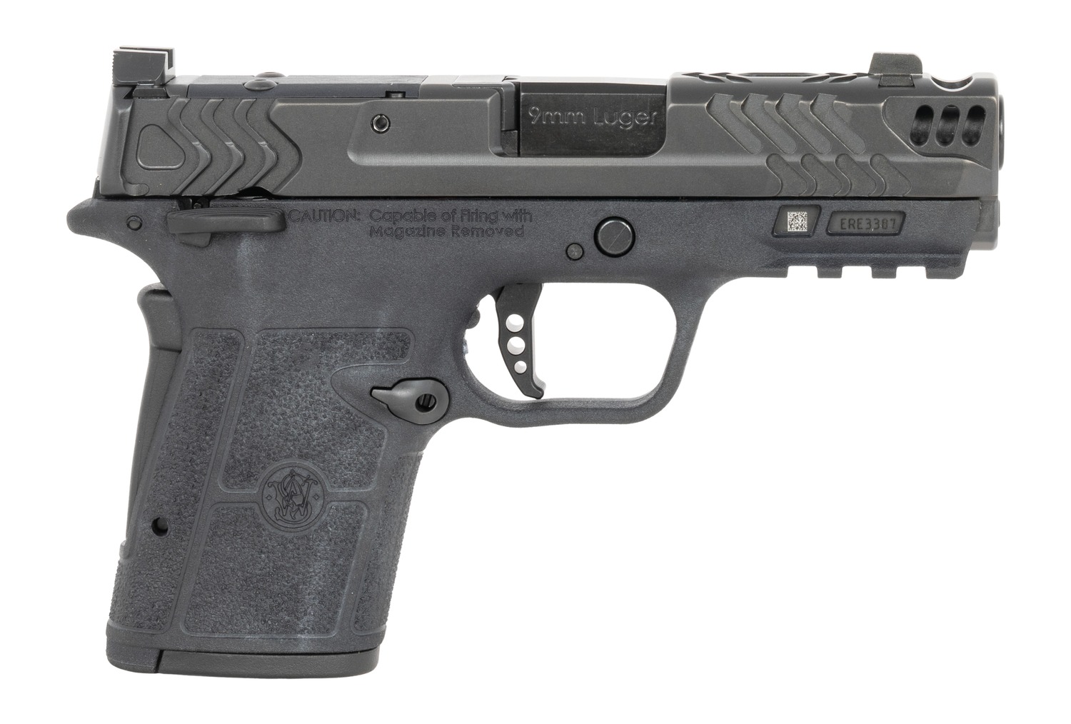 Smith & Wesson Performance Center Equalizer Pistol Rental | 9mm | 3.68in | Black