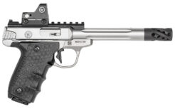Smith & Wesson SW22 PC Victory Target Pistol Rental | .22 LR | 6in | Satin