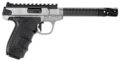 Smith & Wesson SW22 PC Victory Target Pistol Rental | .22 LR | 6in | Satin Stainless