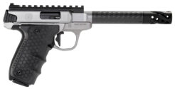 Smith & Wesson SW22 PC Victory Target Pistol Rental | .22 LR | 6in | Satin Stainless