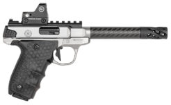 Smith & Wesson SW22 PC Victory Target w/Optic Pistol Rental | .22 LR | 6in