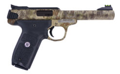 Smith & Wesson SW22 Victory Pistol Rental | .22 LR | 5.5in | Kryptek Highlander