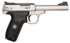 Smith & Wesson SW22 Victory Pistol Rental | .22 LR | 5.5in | Satin Stainless