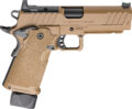 Springfield Armory 1911 DS Prodigy Pistol Rental | 9mm | 4.25in | Coyote Brown Cerakote