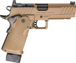 Springfield Armory 1911 DS Prodigy Pistol Rental | 9mm | 4.25in | Coyote Brown Cerakote