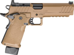 Springfield Armory 1911 DS Prodigy Pistol Rental | 9mm | 5in | Coyote Brown Cerakote