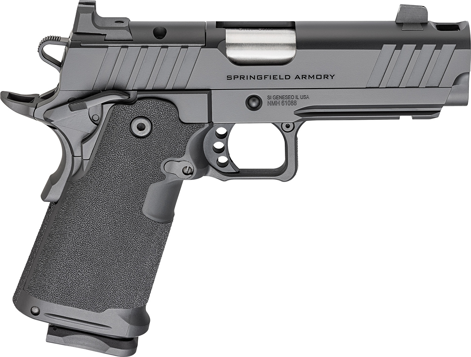 Springfield Armory 1911 DS Prodigy Pistol Rental | 9mm | 4.25in | Black Cerakote