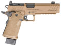Springfield Armory 1911 DS Prodigy Comp Pistol Rental | 9mm | 5in