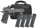 Springfield Armory 1911 DS Prodigy Gear Pac Pistol Rental | 9mm | 5in | Black Cerakote
