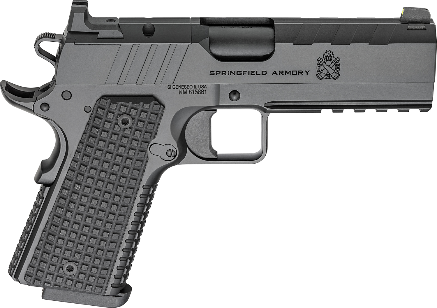 Springfield Armory 1911 Emissary AOS Pistol Rental | 9mm | 4.25in