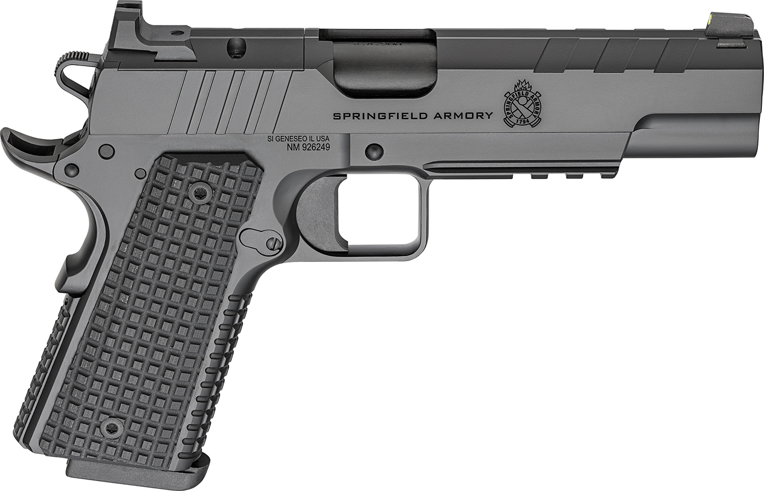 Springfield Armory 1911 Emissary AOS Pistol Rental | 9mm | 5in