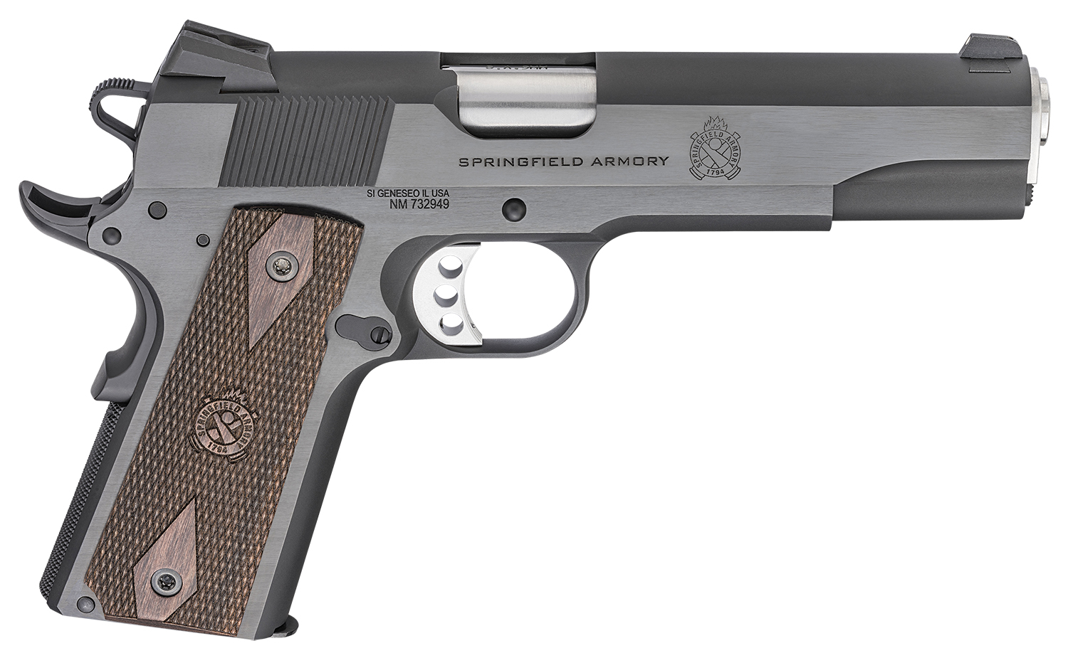 Springfield Armory 1911 Garrison Pistol Rental | 9mm | 5in