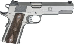 Springfield Armory 1911 Garrison Pistol Rental | 9mm | 5in | Stainless