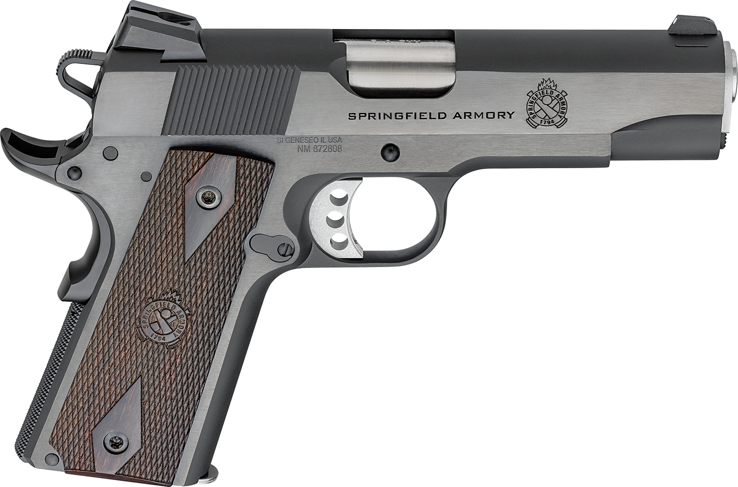Springfield Armory 1911 Garrison Pistol Rental | 9mm | 4.25in