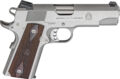 Springfield Armory 1911 Garrison Pistol Rental | .45 ACP | 4.25in | Stainless Steel