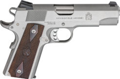Springfield Armory 1911 Garrison Pistol Rental | .45 ACP | 4.25in | Stainless Steel