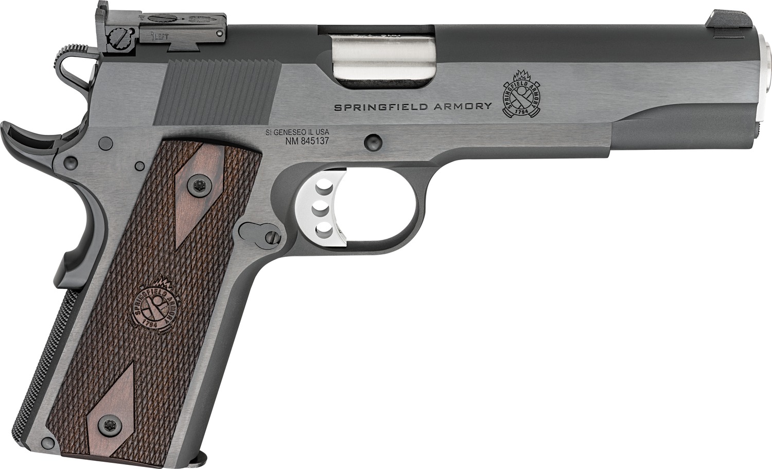 Springfield Armory 1911 Garrison Pistol Rental | 9mm | 5in | Blued