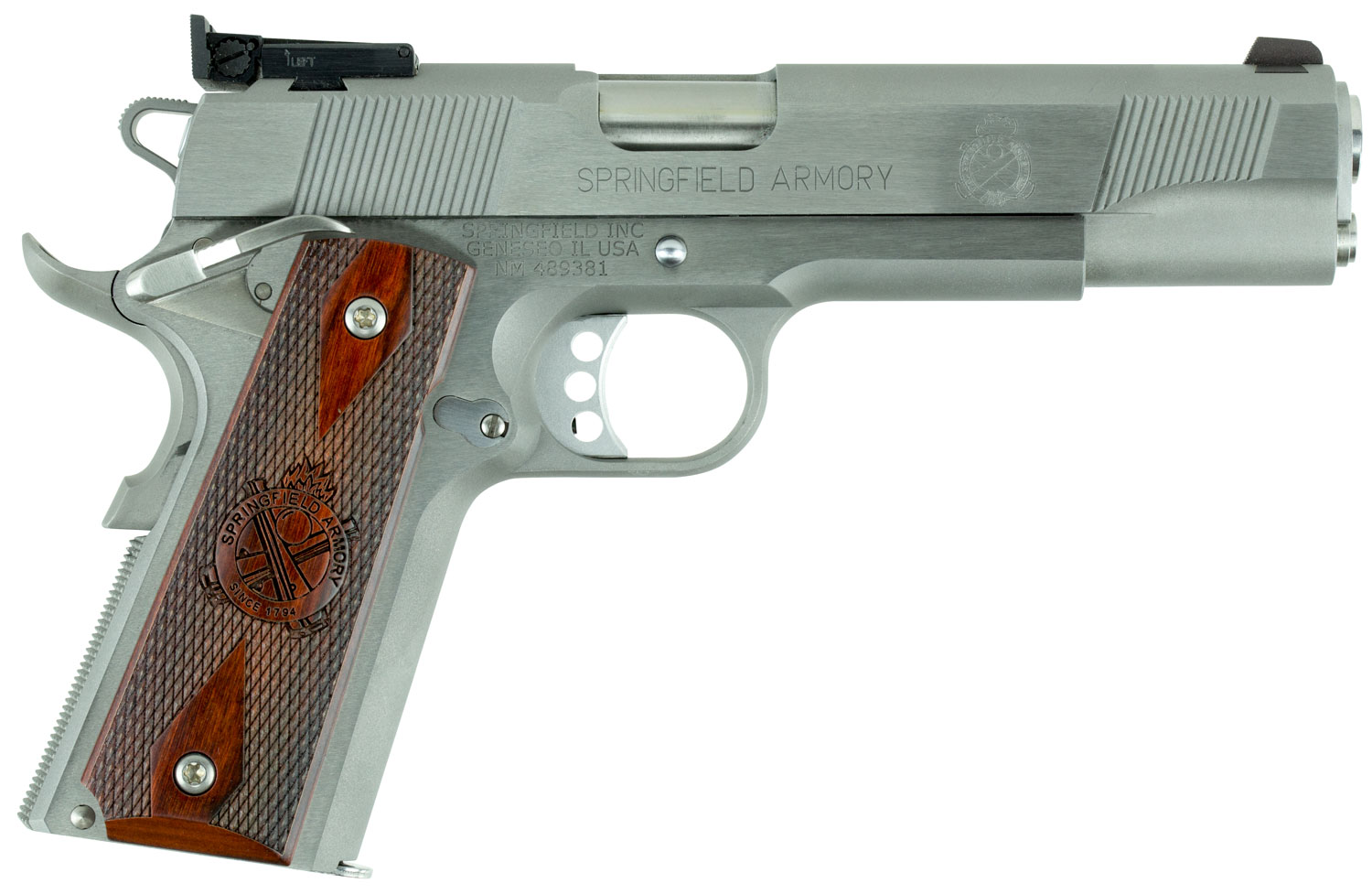 Springfield Armory 1911 Loaded Target *CA Complaint Pistol Rental | .45 ACP | 5in