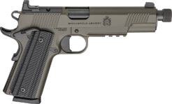 Springfield Armory 1911 Operator AOS Pistol Rental | .45 ACP | 5.75in | OD Green Cerakote