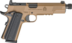 Springfield Armory 1911 Operator AOS Pistol Rental | .45 ACP | 5.75in | Coyote Brown Cerakote