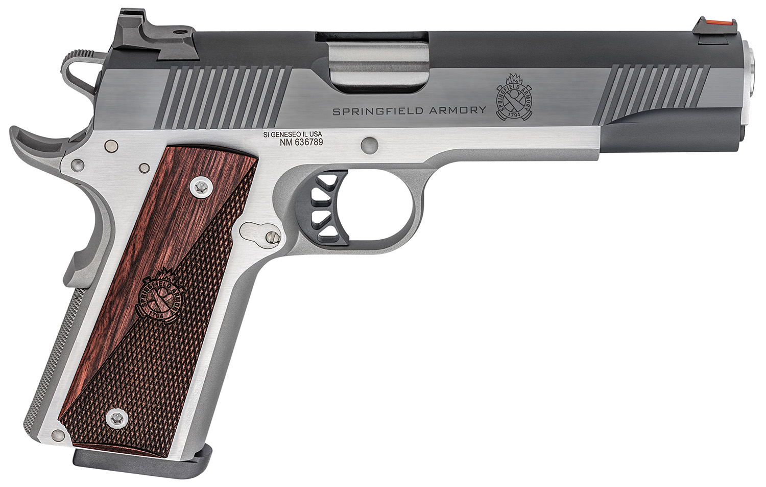 Springfield Armory 1911 Ronin Pistol Rental | 10mm Auto | 5in