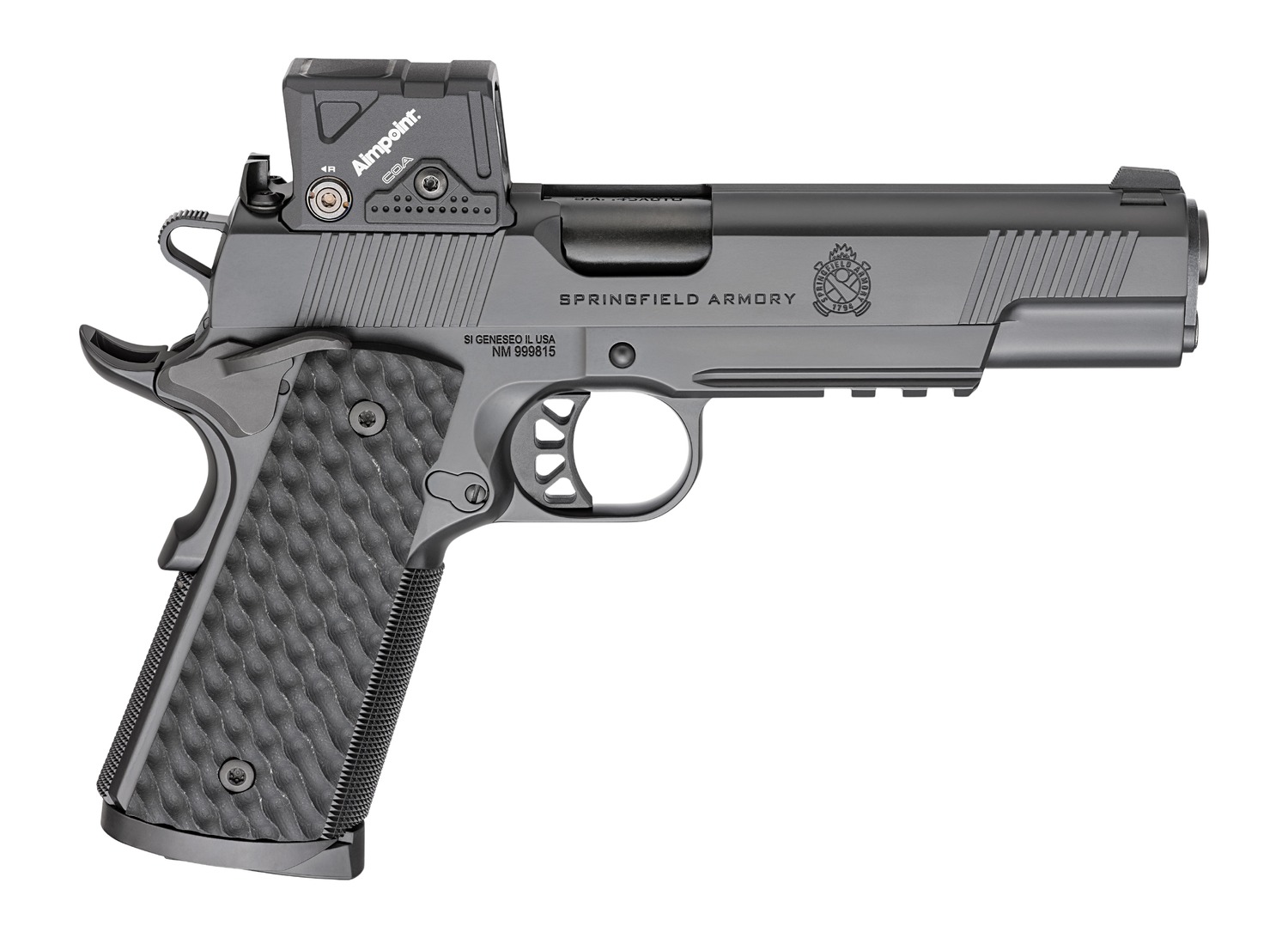Springfield Armory 1911 TRP Pistol Rental | .45 ACP | 5in | PC9125LRCOA