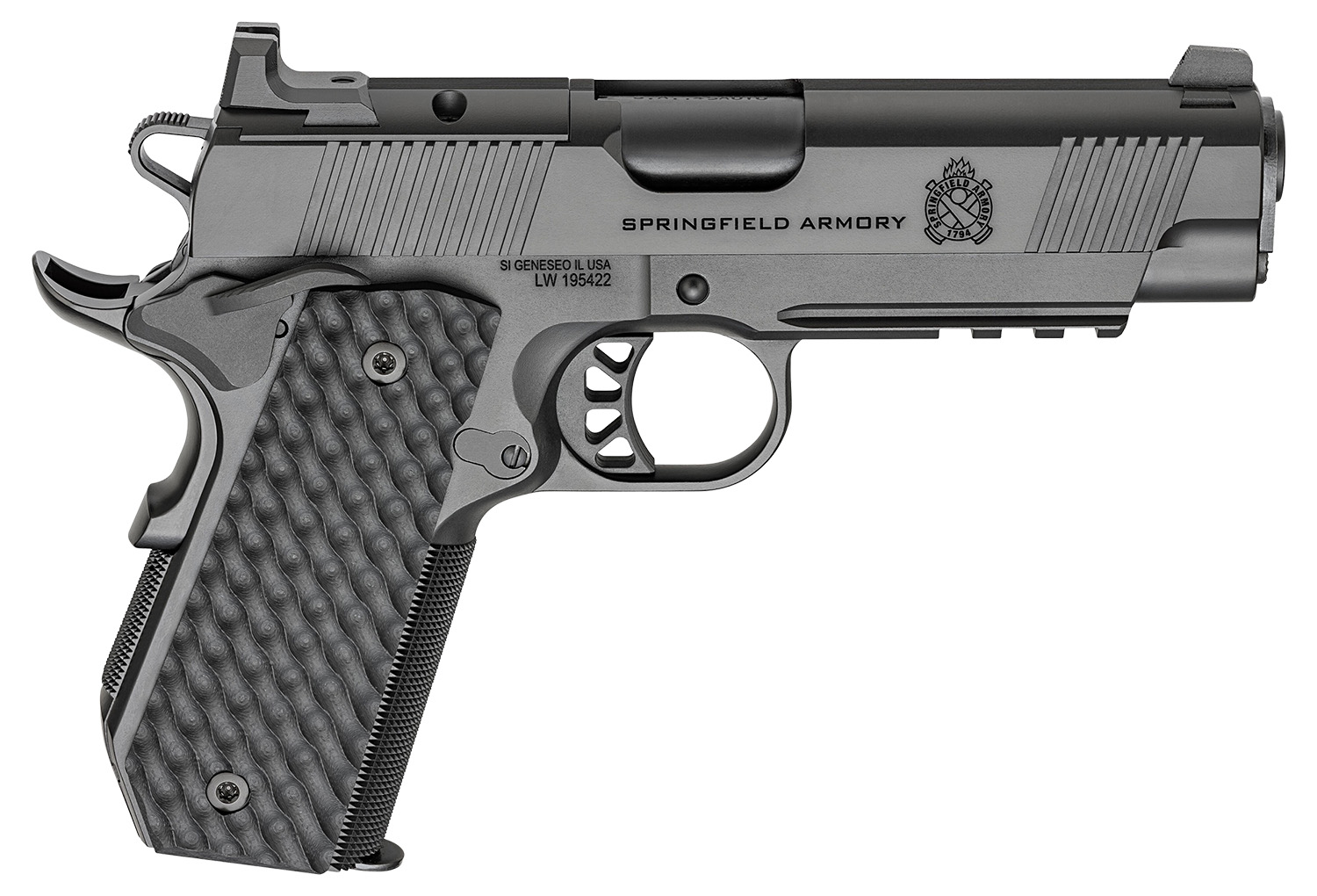 Springfield Armory 1911 TRP AOS Pistol Rental | .45 ACP | 4.25in