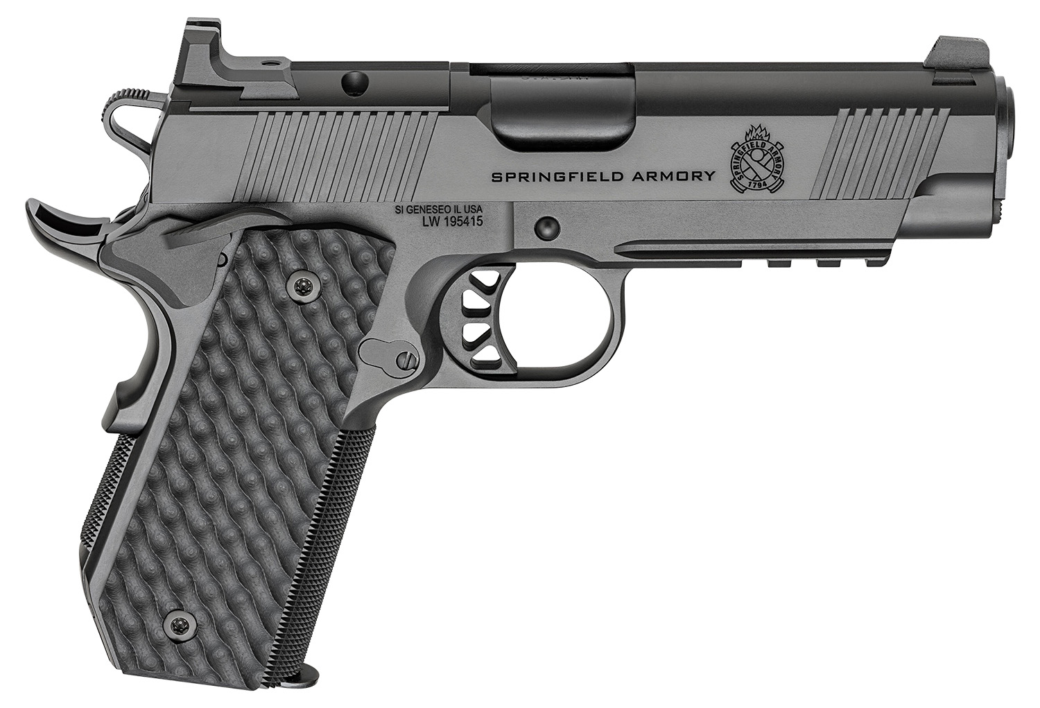 Springfield Armory 1911 TRP AOS Pistol Rental | 9mm | 4.25in