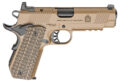 Springfield Armory 1911 TRP AOS Pistol Rental | 9mm | 4.25in | Coyote Brown Cerakote
