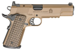 Springfield Armory 1911 TRP AOS Pistol Rental | 9mm | 5in | Coyote Brown Cerakote