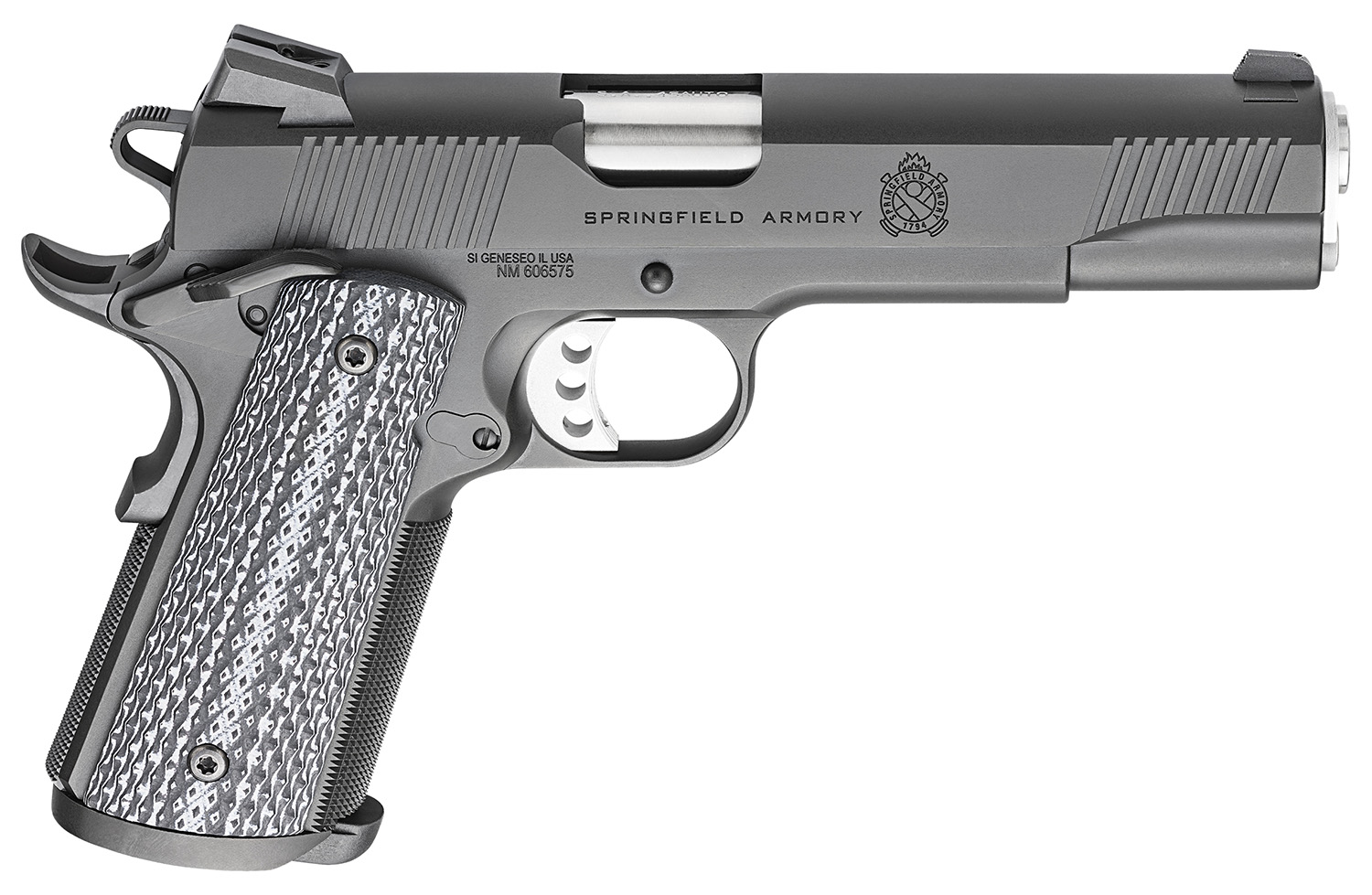 Springfield Armory 1911 TRP *CA Compliant Pistol Rental | .45 ACP | 5in | Black Cerakote