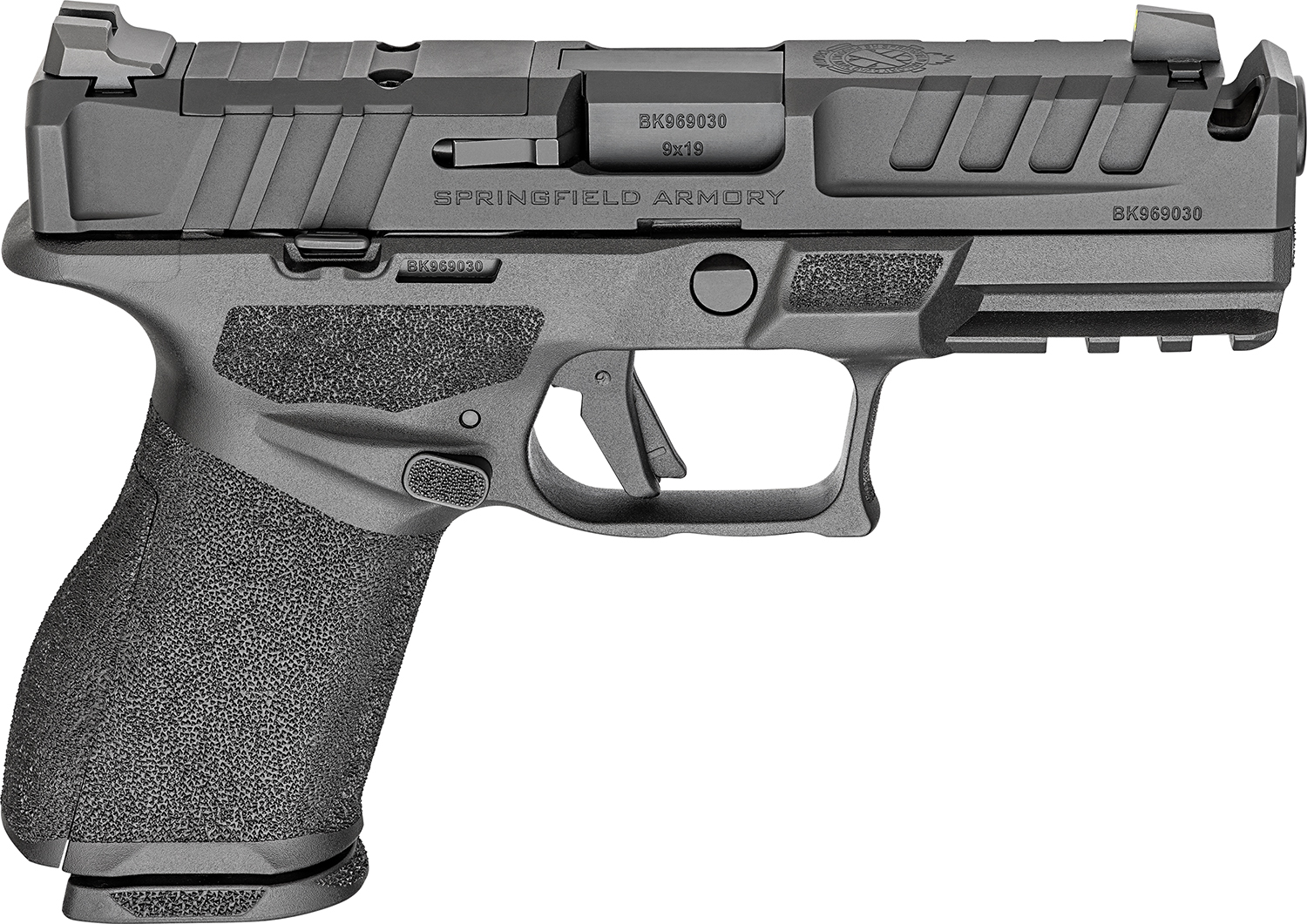 Springfield Armory Echelon Pistol Rental | 9mm | 4in | EC9409BLC-U-COMP