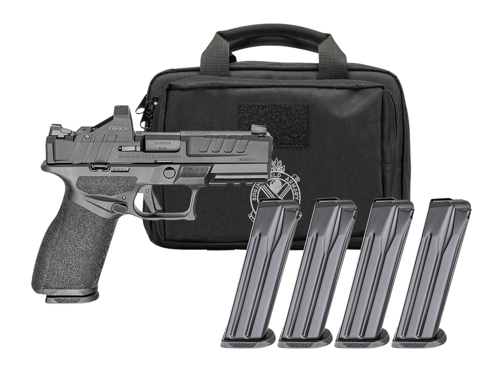 Springfield Armory Echelon 40F.C Gear Pac Pistol Rental | 9mm | 4in